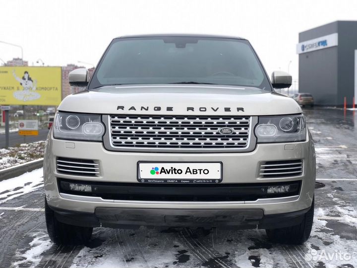 Land Rover Range Rover 5.0 AT, 2013, 116 301 км
