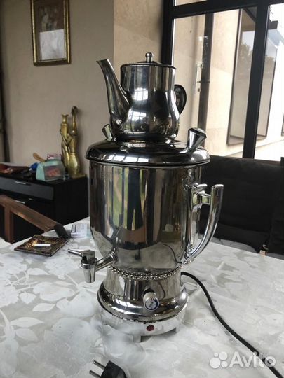 Самовар Been электрический с чайником