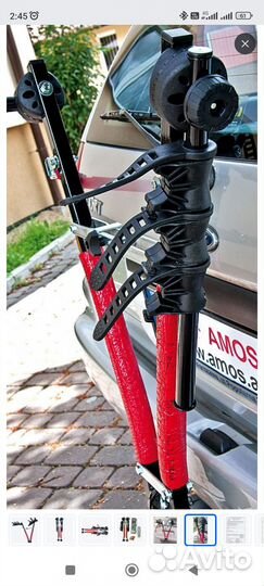 Крепление для велосипеда на фаркоп