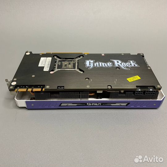 Видеокарта Palit GeForce GTX 1080 GameRock 8Gb