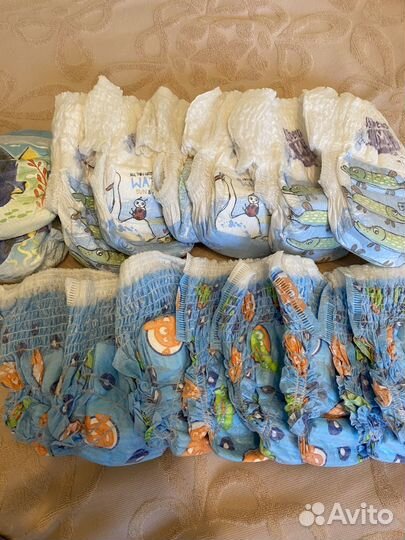 Подгузники трусики для плавания