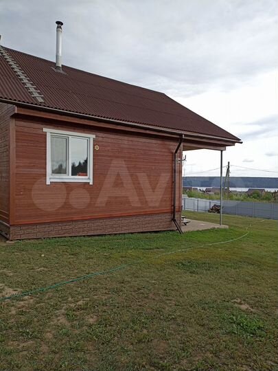 Дом 101,7 м² на участке 12 сот.