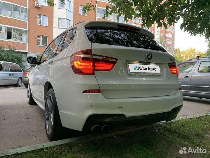 BMW X3 3.0 AT, 2011, 190 000 км