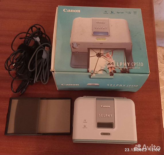 Фотоаппарат и фото принтер