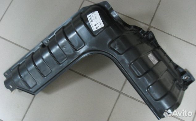 Кожух защитный двс правый и левый Solaris Rio 3