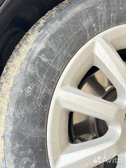 Шины, диски и колёса