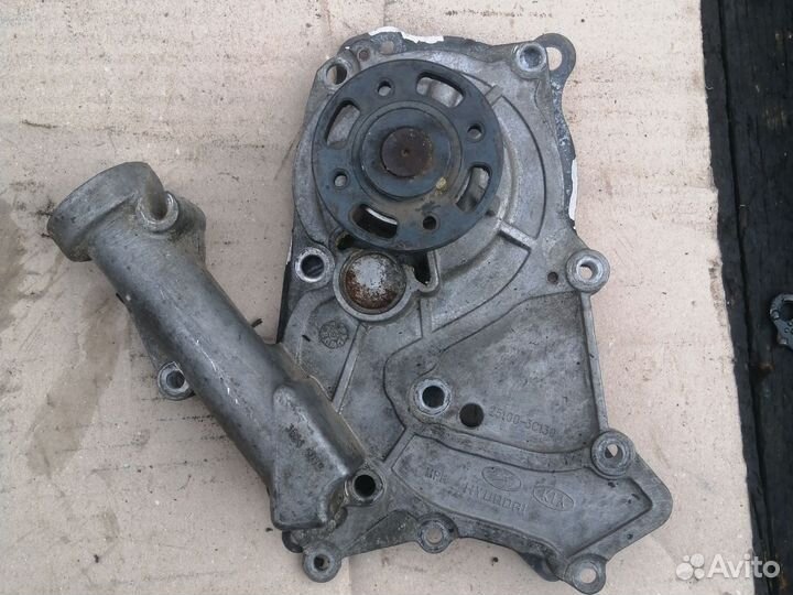 Насос водяной помпа Kia Mohave G6DA, G6DG