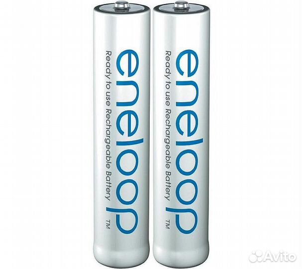 Аккумулятор Panasonic Eneloop AAA 750mAh (BK-4mcce