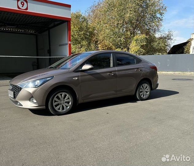 Hyundai Solaris 1.6 AT, 2021, 103 000 км