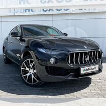 Maserati Levante 3.0 AT, 2017, 141 599 км, с пробегом, цена 4 199 000 руб.