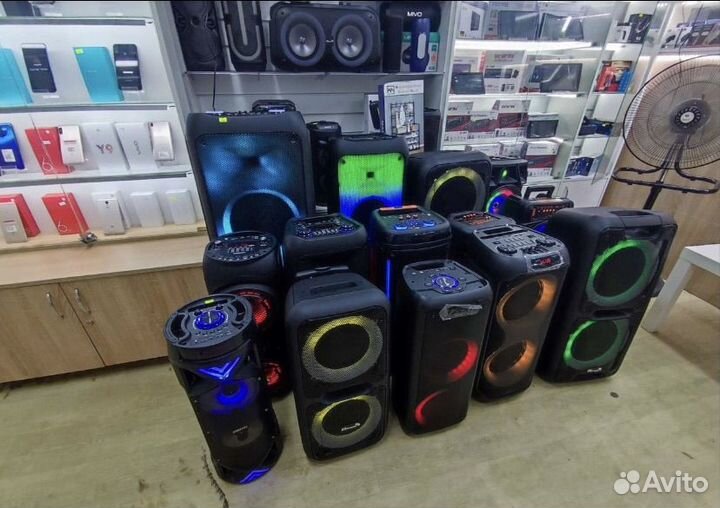 Портативная Bluetooth колонка