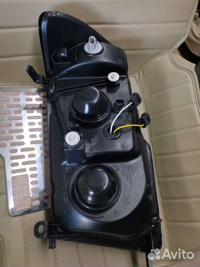 Фары land cruiser 100