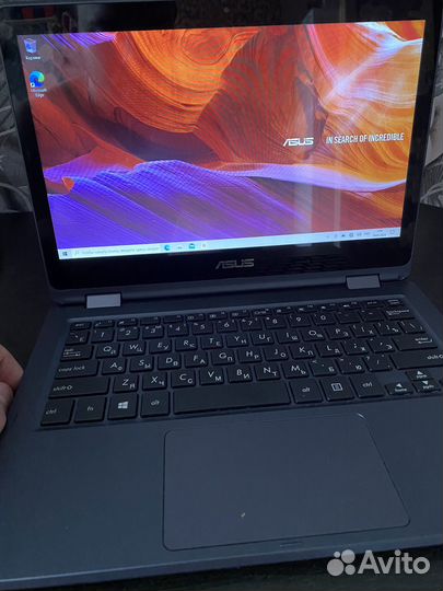 Ноутбук asus