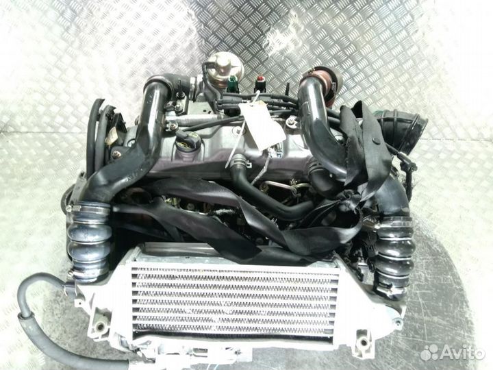 Двигатель ford 1.8tddci hcpa ffda kkda qywa