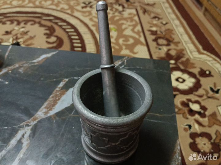 Ступка с пестиком СССР