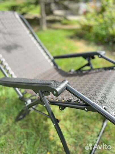 Кресло шезлонг складной туристический
