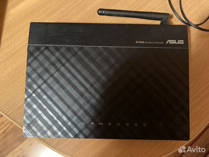 Wifi роутер asus rt-n10e