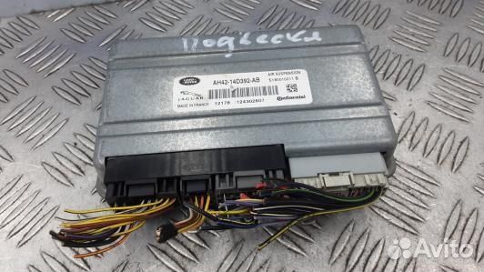 Блок управления подвеской land rover range rover 3