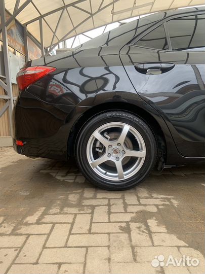 Диски с резиной летней 205 55 r16