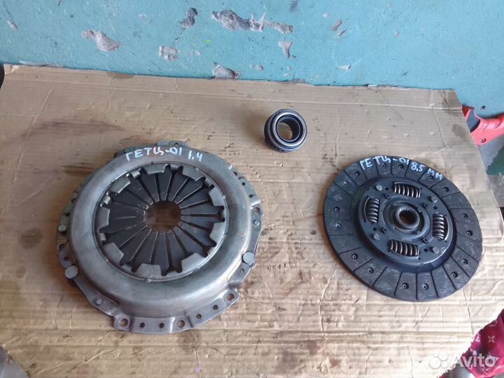 Комплект сцепления Hyundai Getz 1.4 Miles