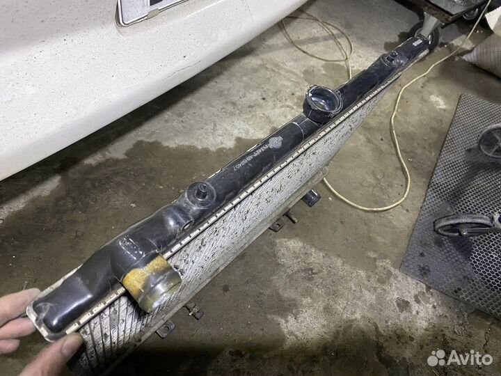 Радиатор nissan 180sx silvia s13