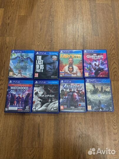 Игры на ps4