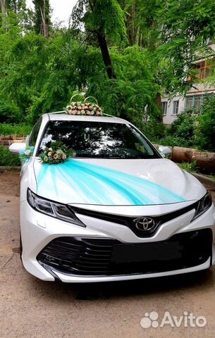 Свадебные украшения на машины Кольца для авто