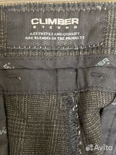 Брюки climber