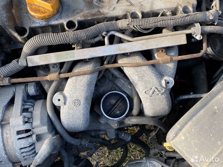 Двигатель chery fora A21