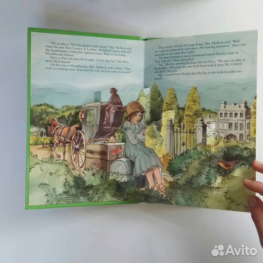 Книги на английском языке для детей (pop-up)