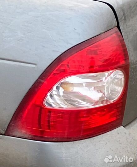Задние фонари Лада Приора седан