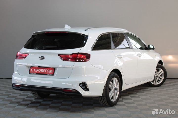 Kia Ceed 1.4 AMT, 2019, 68 725 км