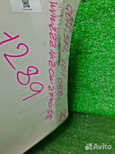 Ноускат Nosecut volkswagen golf 5K1 caxa 2010