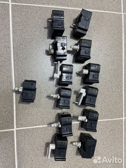 Сервопривод печки Volkswagen Phaeton 2006