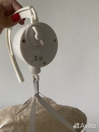 Музыкальный мобиль на кроватку Chicco