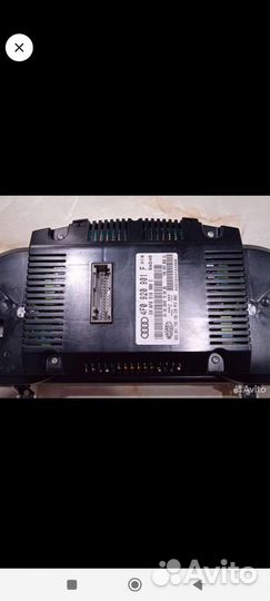 Приборная панель ауди а 6 с 6