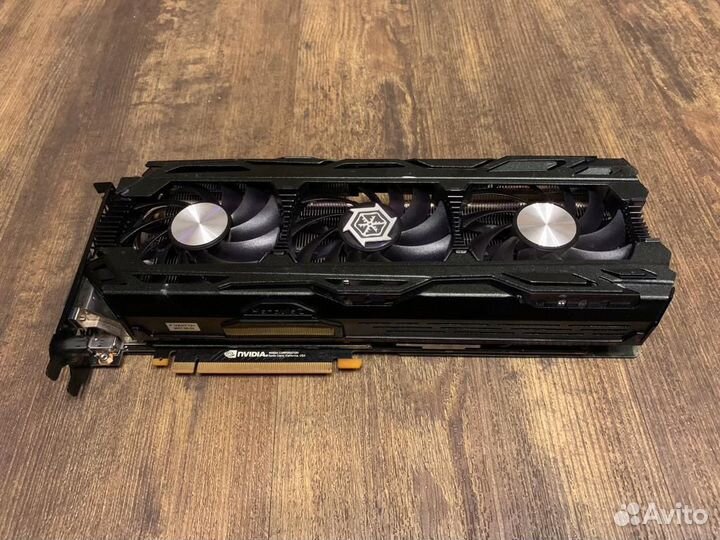 Видеокарта Inno3D GTX 1080TI iChill X3 Ultra