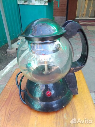 Чайник с заварником