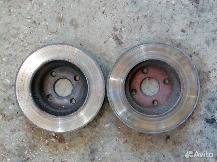 Диск тормозной передний лифан солано 1