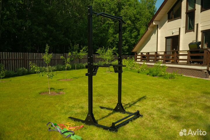 Турник 3 в 1 для улицы и дома