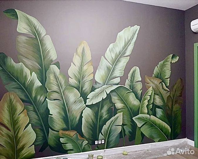 Роспись стен