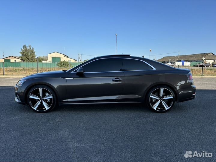 Audi A5 2.0 AMT, 2018, 100 000 км