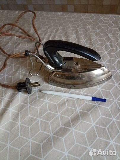 Утюжок дорожный - два