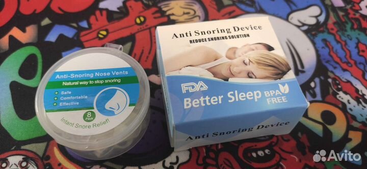 Антихрап вставки в нос