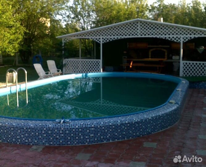 Бассейны морозоустойчивые вкапываемые
