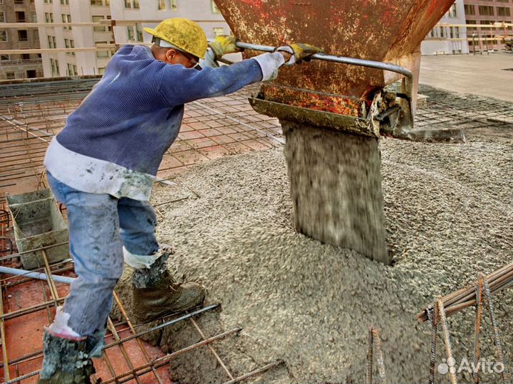 Пескобетон высокопрочный