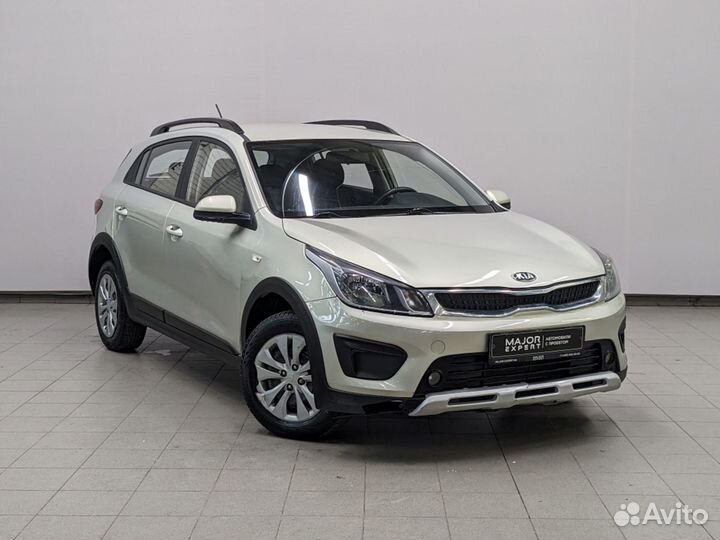 Kia Rio X-Line 1.4 AT, 2020, 164 636 км