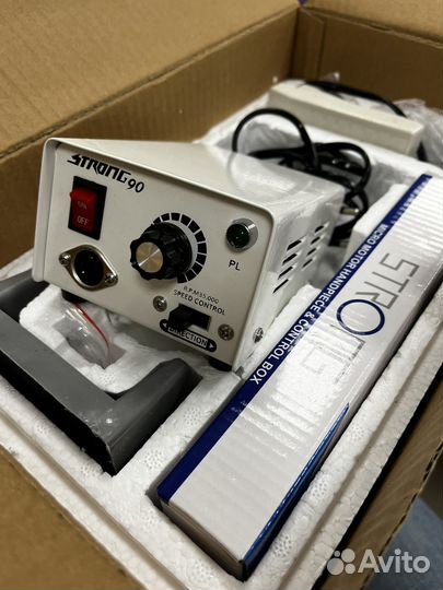 Аппарат для маникюра strong 90