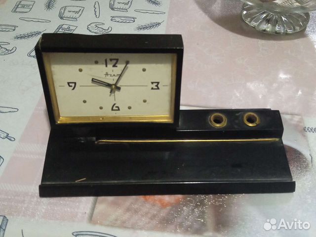 Часы Агат, Янтарь, Витязь