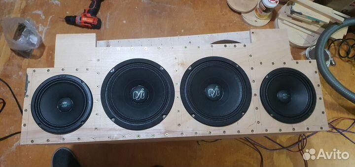 Короб для сабвуфера